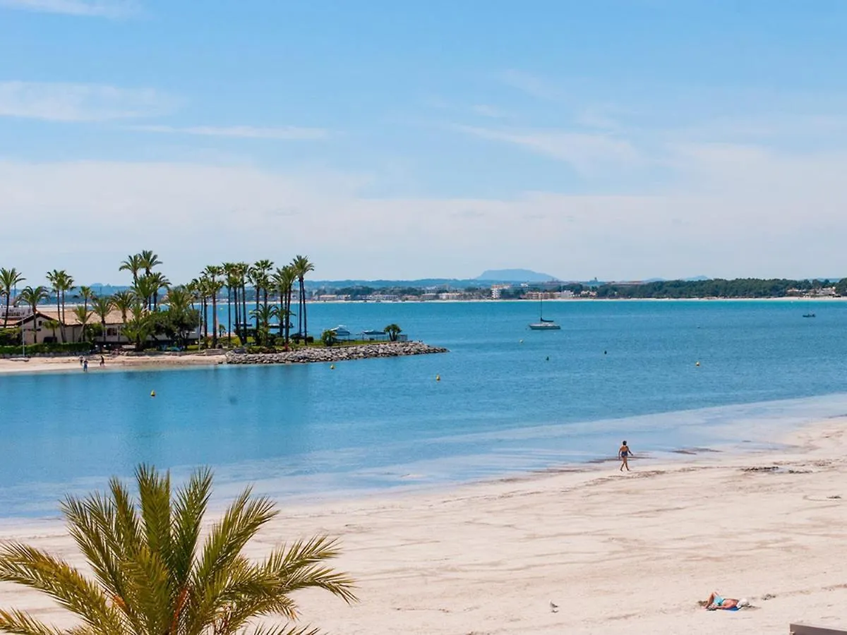 Apartment Xara Torres, At The Beach Of Alcudia Port de Alcudia